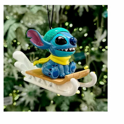 3D Deko Hänger STITCH 12,5 cm Disney Collection Christmas Ornament Figur
