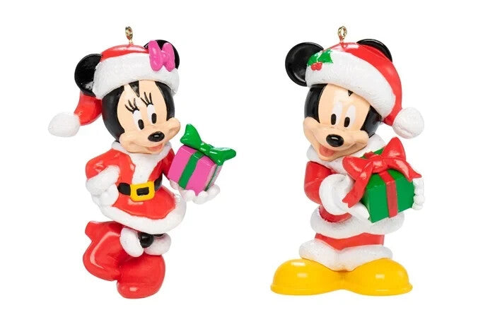 Deko Hänger Mickey & Minnie Disney Collection Christmas Ornament Figur
