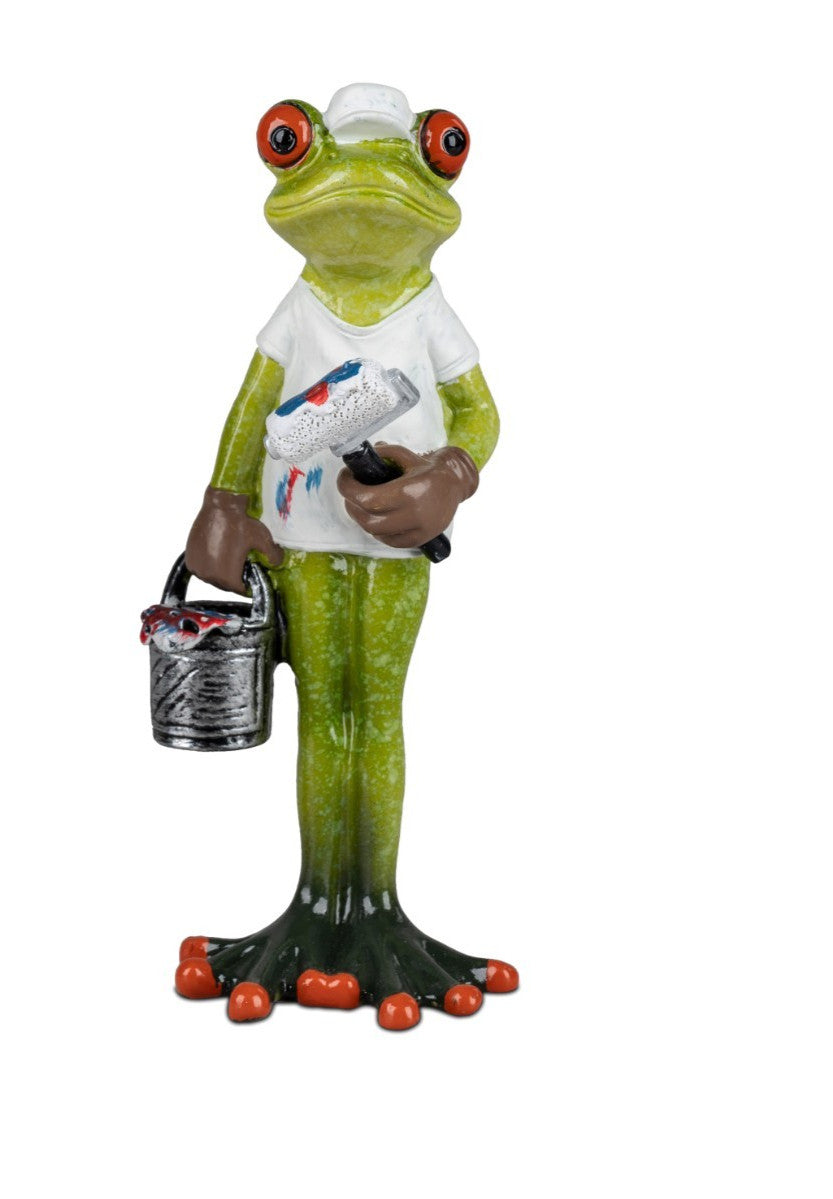 Deko Figur Frosch/ Frösche Beruf / Tätigkeit mit Stil & Persönlichkeit Formano