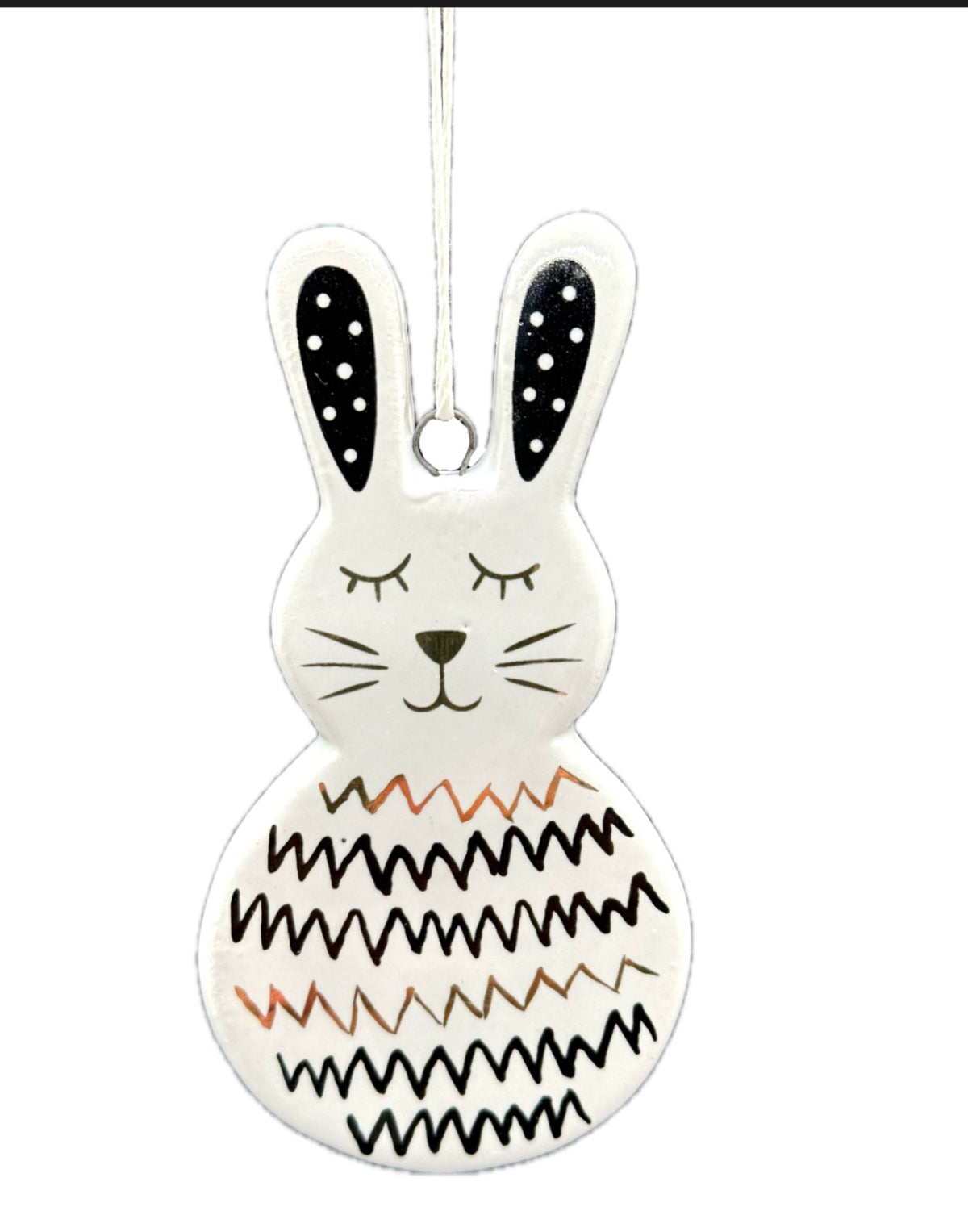 Deko-Anhänger Oster Hase H.9cm Modern Trend STYLE Formano