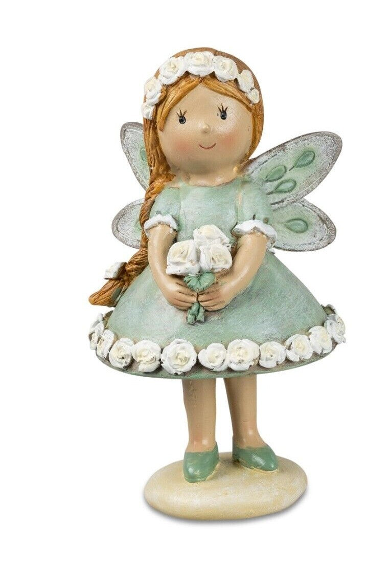 Deko-Figur Mädchen Elfen 12cm-16cm Engel Kinder Fee Elfe Formano