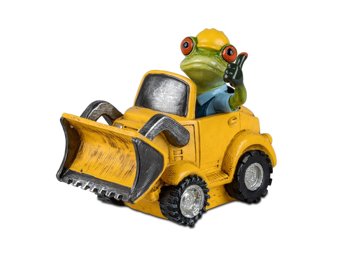 Deko Figur Frosch/ Frösche Beruf / Tätigkeit mit Stil & Persönlichkeit Formano