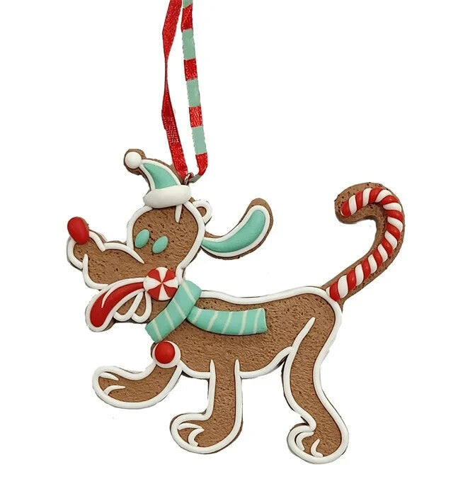 Deko Hänger LEBKUCHEN PLUTO Disney Collection Christmas Ornament Figur