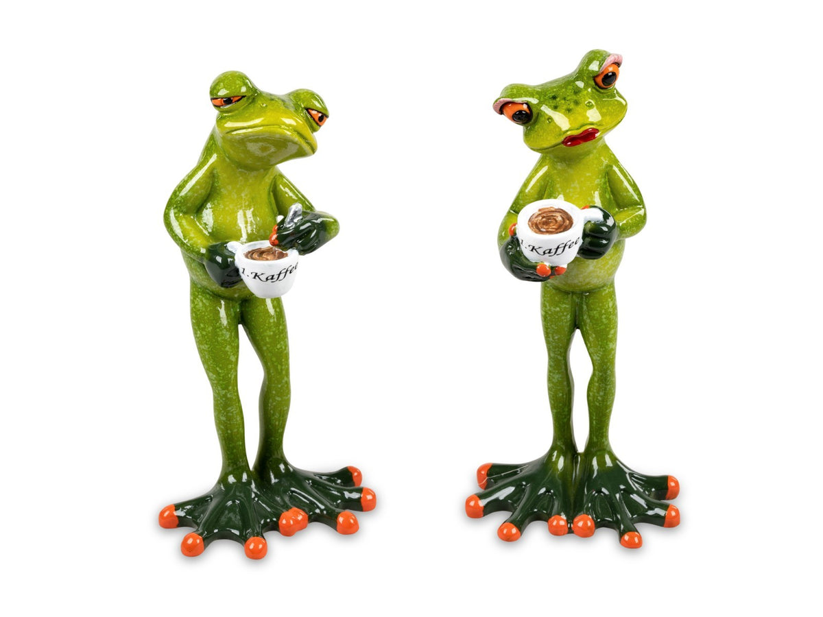 Deko Figur Frosch/ Frösche Beruf / Tätigkeit mit Stil & Persönlichkeit Formano