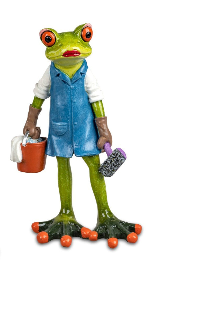 Deko-Figur Frosch Frösche Liebe/ Hochzeit/ Pärchen/ m. Herz Formano