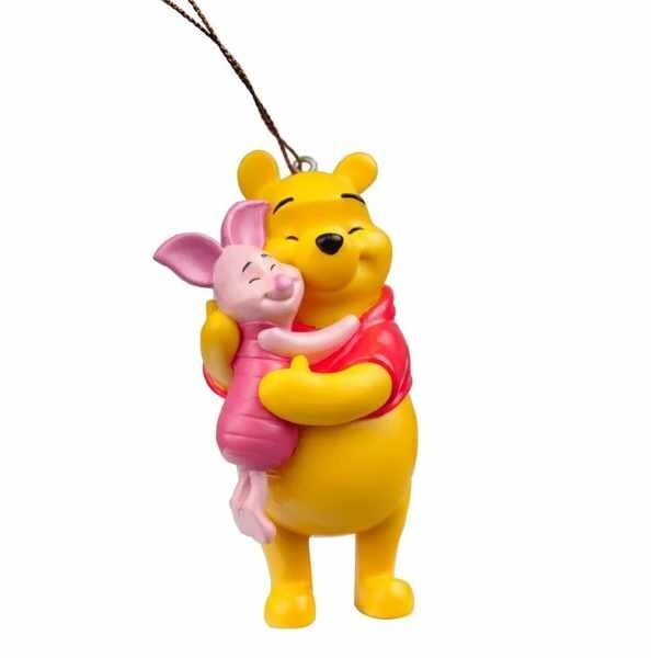 3D Dekohänger - Winnie Pooh und Ferkel Disney Collection Figur