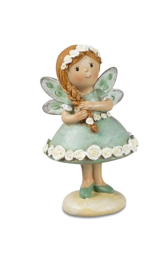 Deko-Figur Mädchen Elfen 12cm-16cm Engel Kinder Fee Elfe Formano