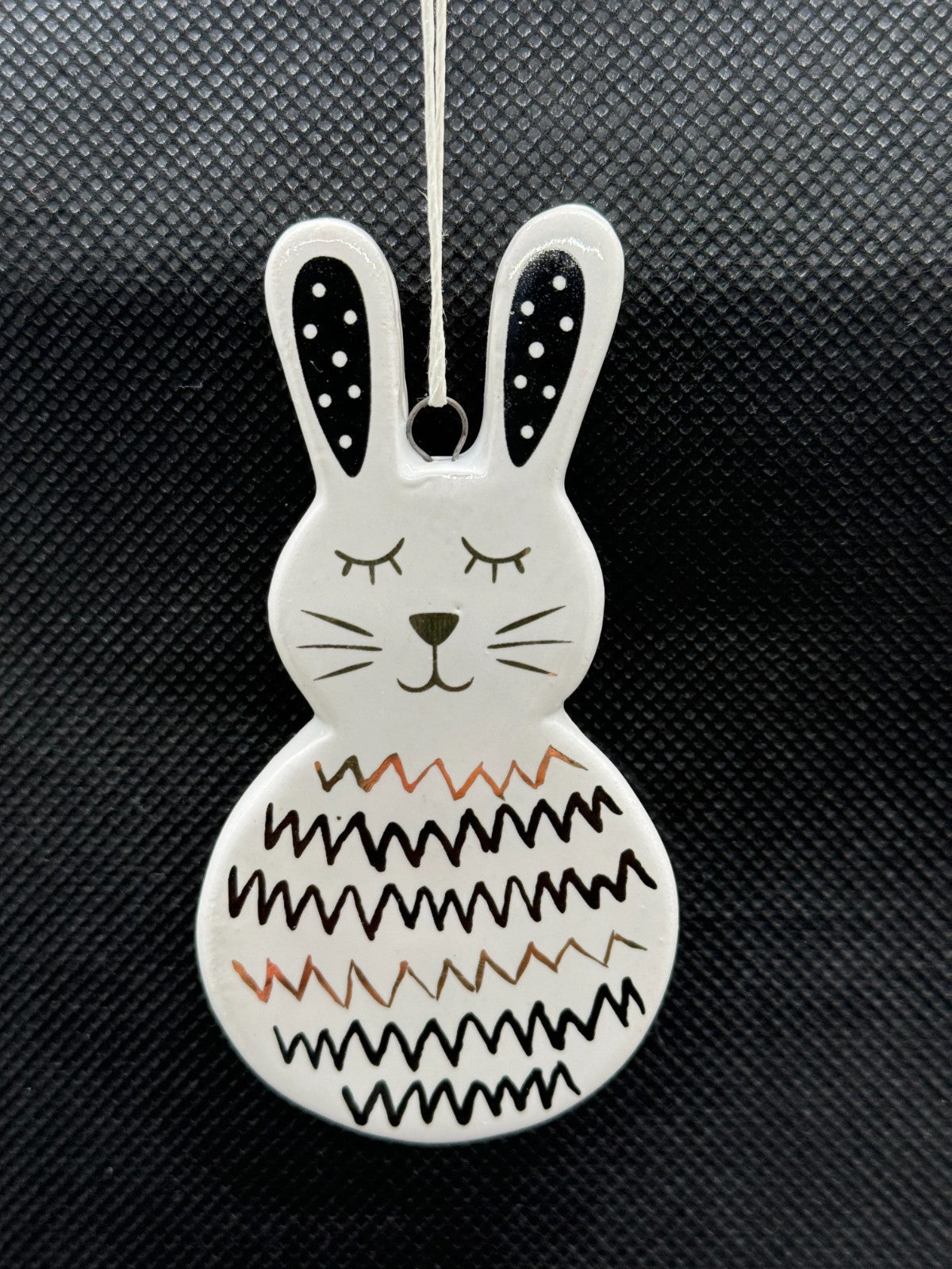 Deko-Anhänger Oster Hase H.9cm Modern Trend STYLE Formano