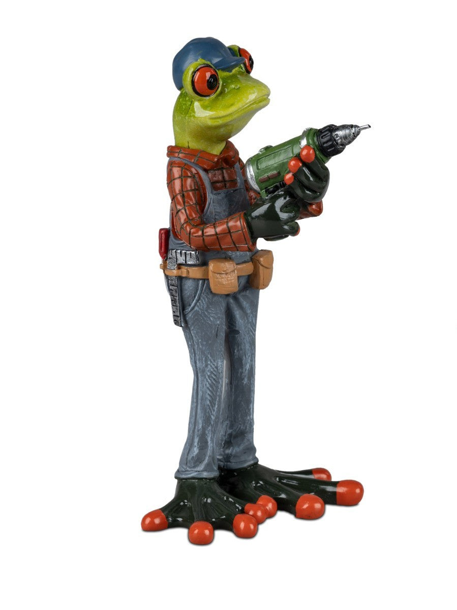 Deko Figur Frosch/ Frösche Beruf / Tätigkeit mit Stil & Persönlichkeit Formano