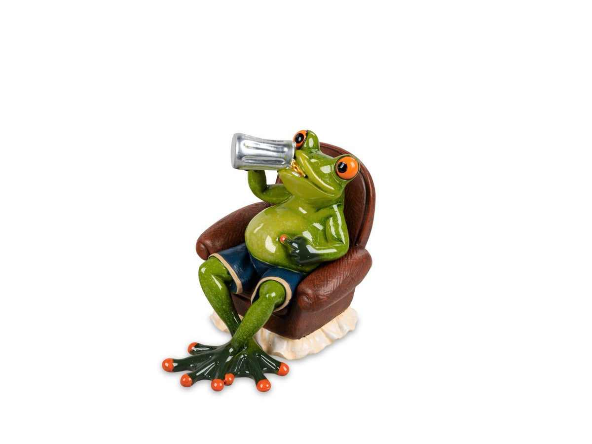 Deko-Figur Frosch Frösche Liebe/ Hochzeit/ Pärchen/ m. Herz Formano