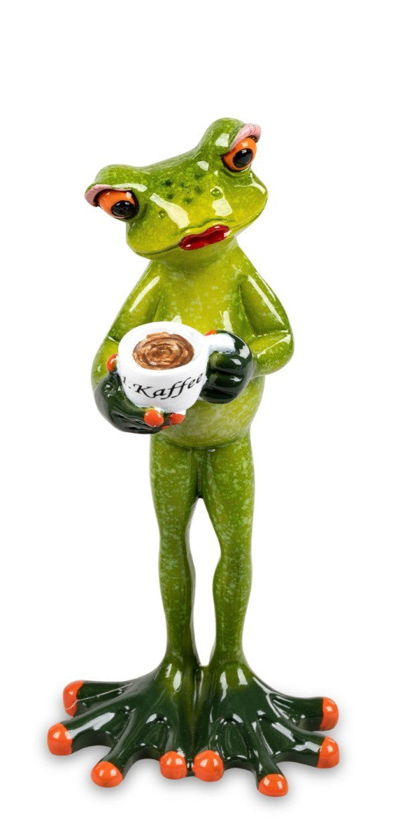 Deko Figur Frosch/ Frösche Beruf / Tätigkeit mit Stil & Persönlichkeit Formano