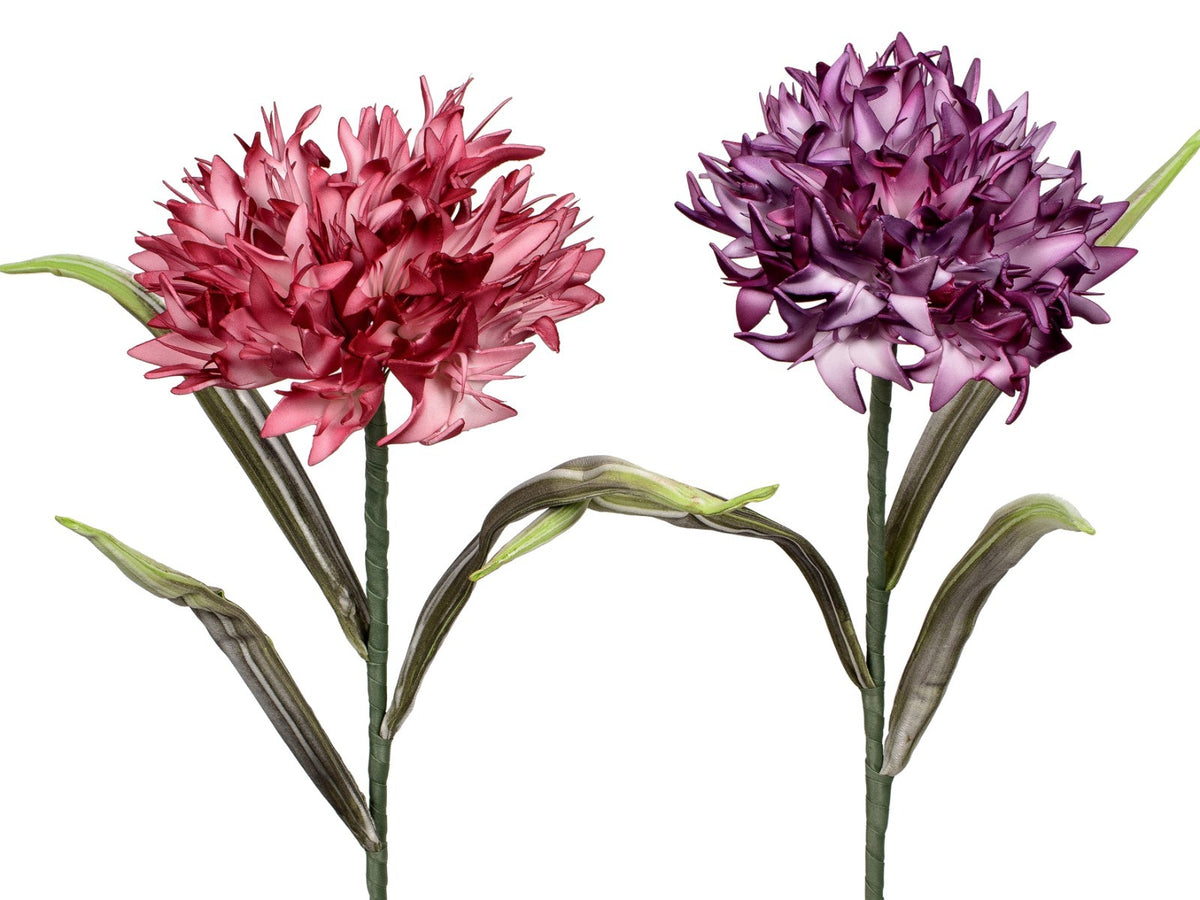 Deko Blütenzweige H. 94cm altrosa-lila Formano, Schaumstoff Kunstblumen Formano