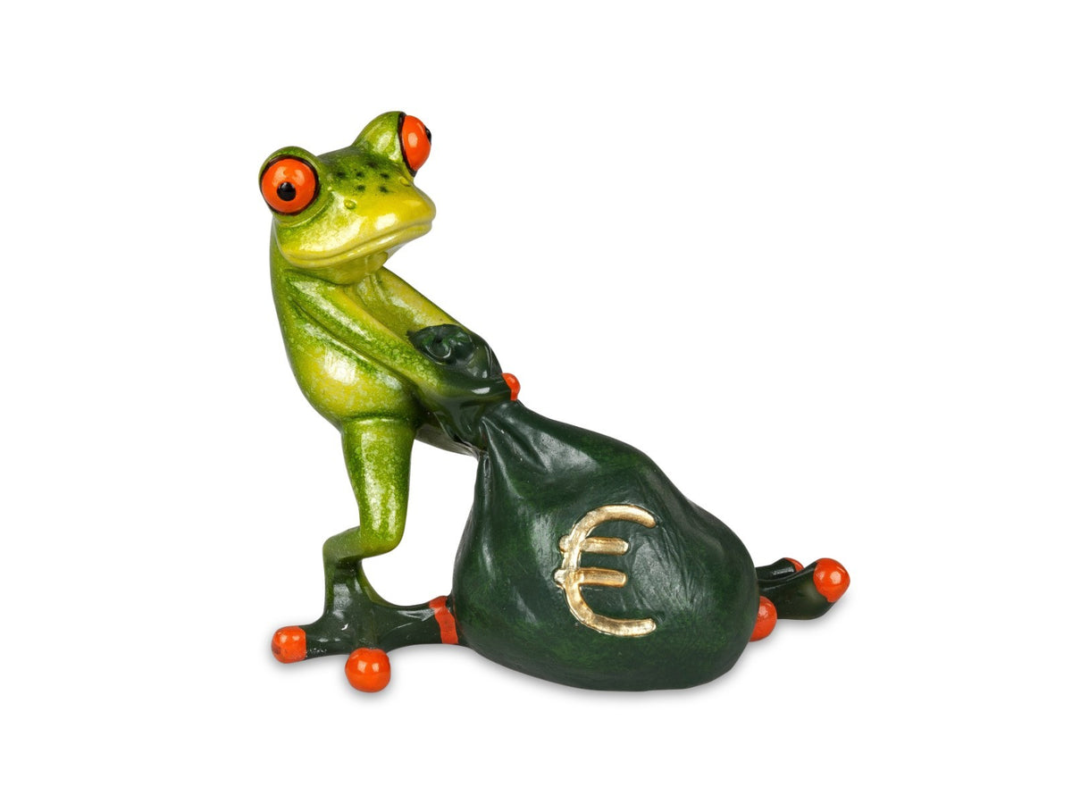 Deko Figur Frosch/ Frösche Beruf / Tätigkeit mit Stil & Persönlichkeit Formano