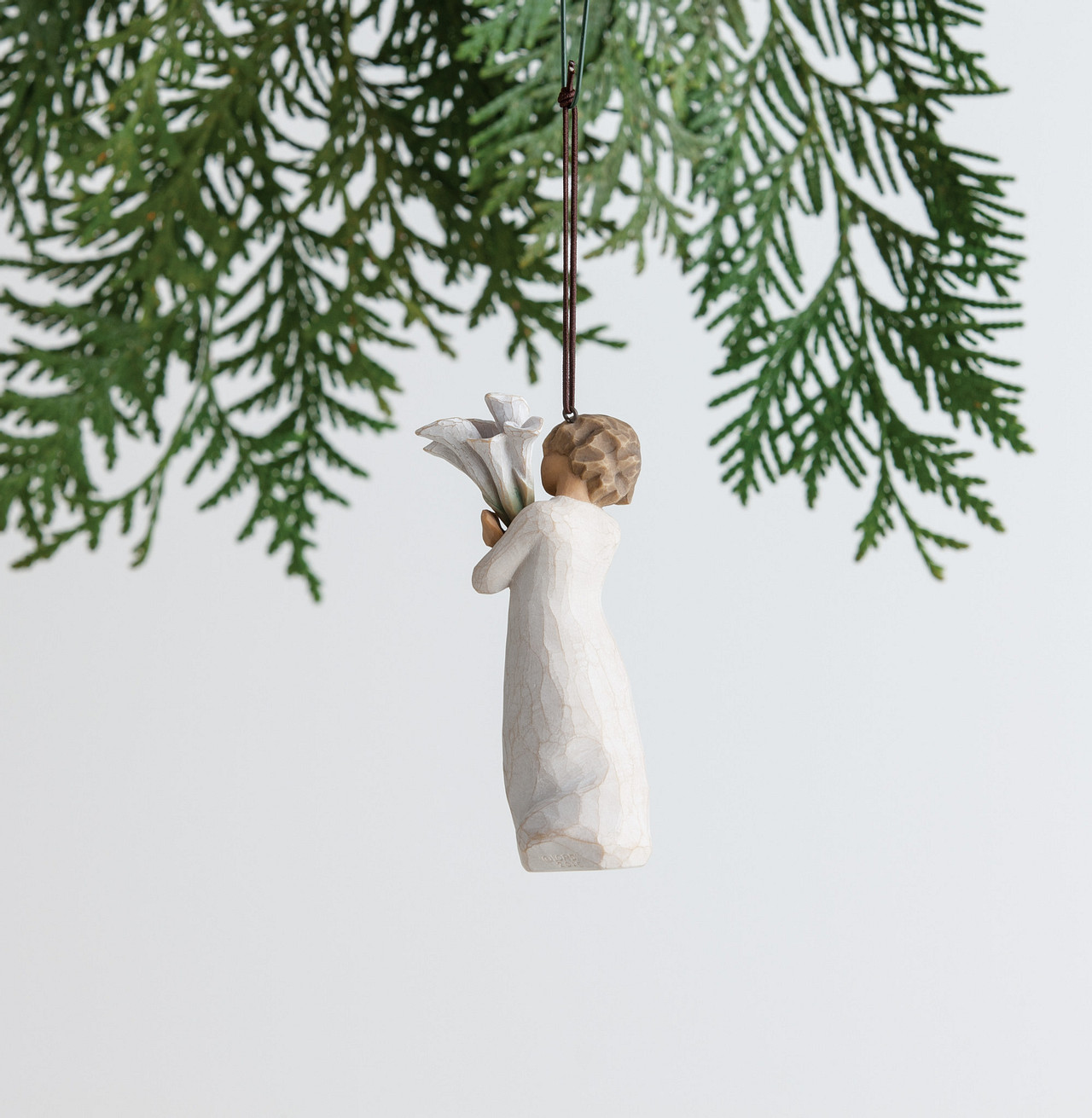 „Beautiful Wishes Ornament“ Willow Tree Figur Alles Gute zum Aufhängen 
