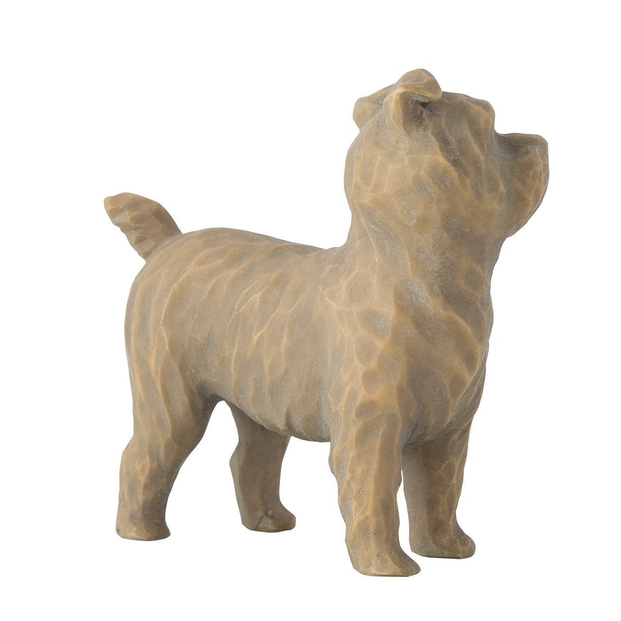 „Love my Dog“ (small, standig) Willow Tree Figur Ich liebe meinen Hund (klein, stehend)