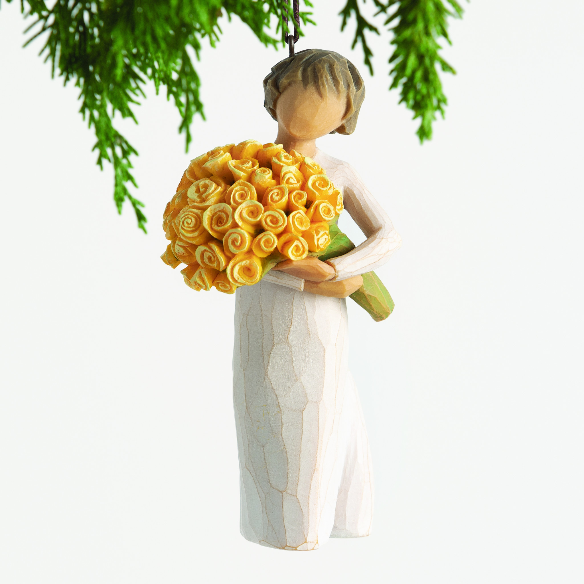 „Good Cheer Ornament“ Willow Tree Figur Guten Mutes! zum Aufhängen von Susan Lordi