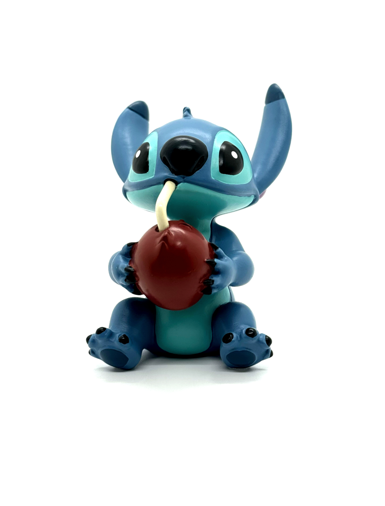 Deko Figur Stitch mit Kokosnuss 8 cm “Lilo & Stitch” Sammlerfigur Disney 