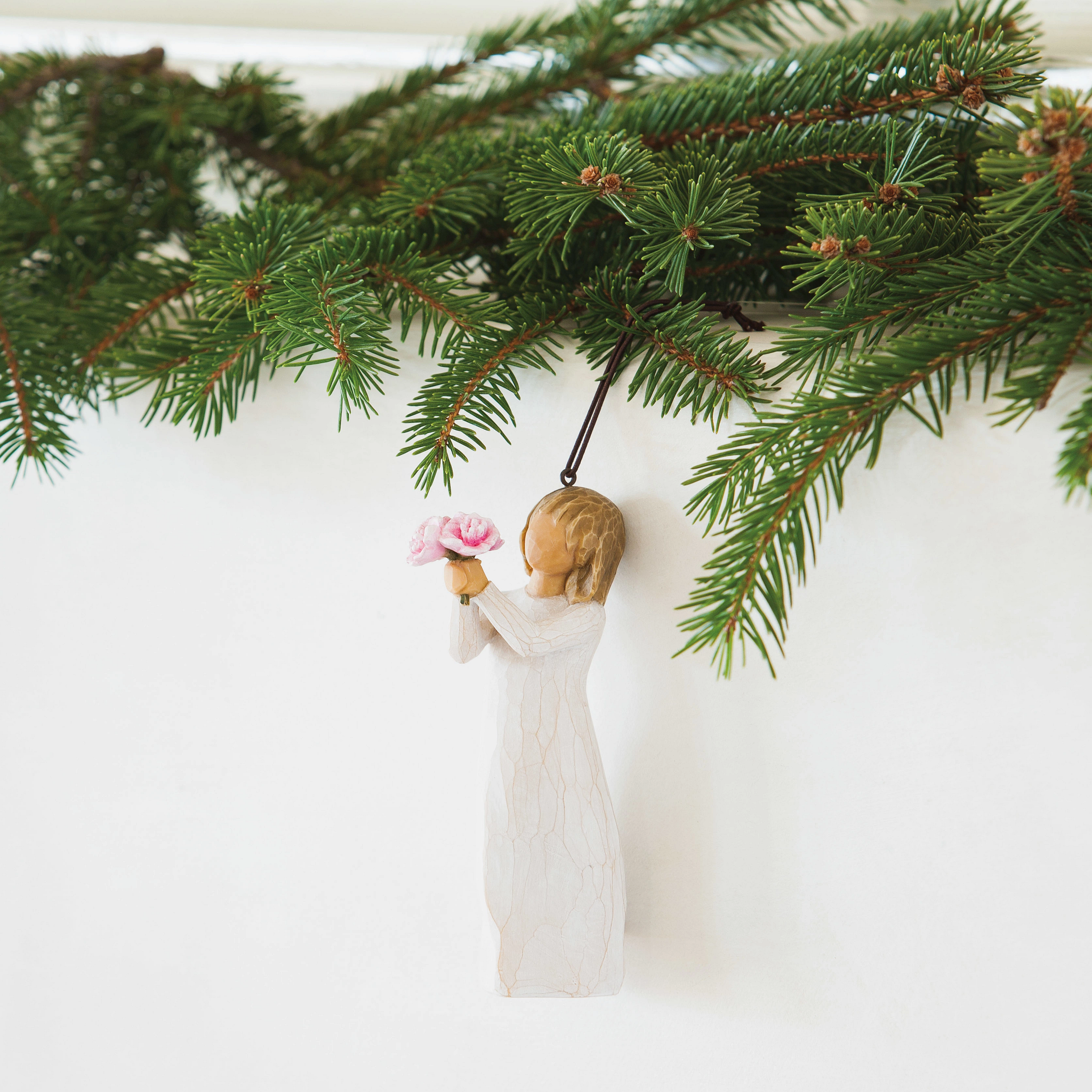 „Thank You Ornament“ Willow Tree Figur zum Aufhängen Danke
