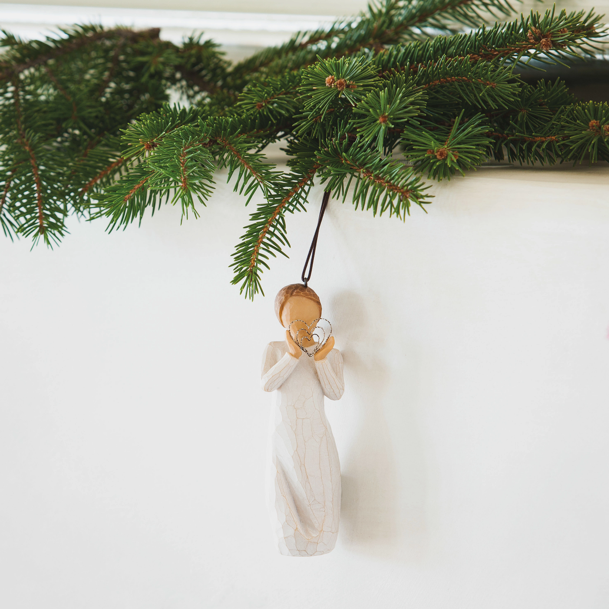 „Lots of Love Ornament“ Willow Tree Figur zum Aufhängen Viel Liebe