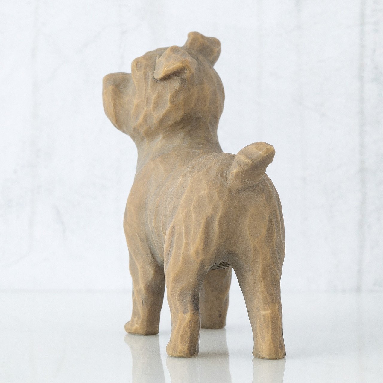 „Love my Dog“ (small, standig) Willow Tree Figur Ich liebe meinen Hund (klein, stehend)