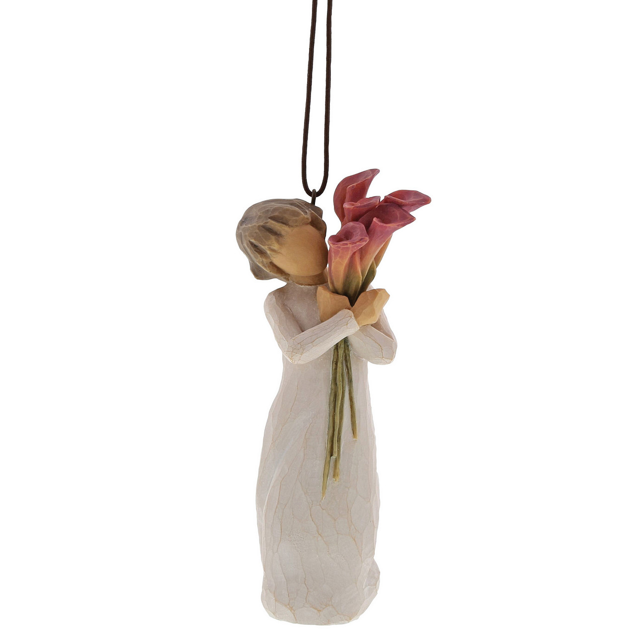 „Bloom Ornament“ Willow Tree Figur Blüte zum Aufhängen 