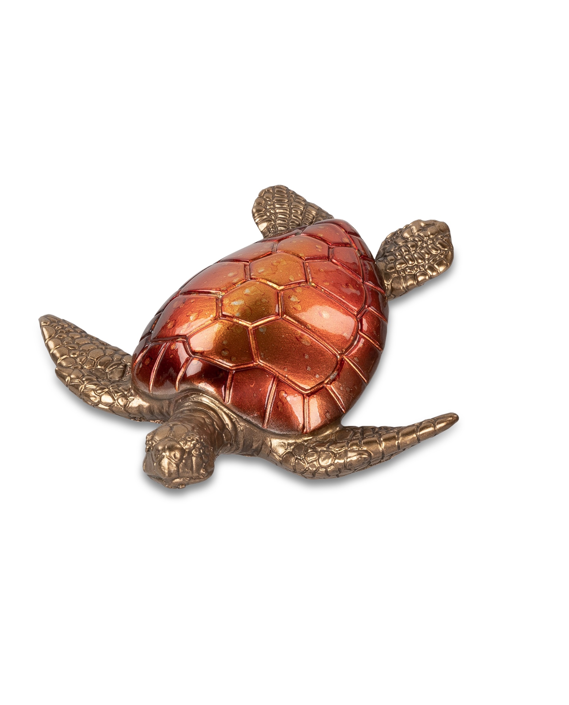 Deko Figur Schildkröte 12cm rot  Tier-Deko Figur Formano S24