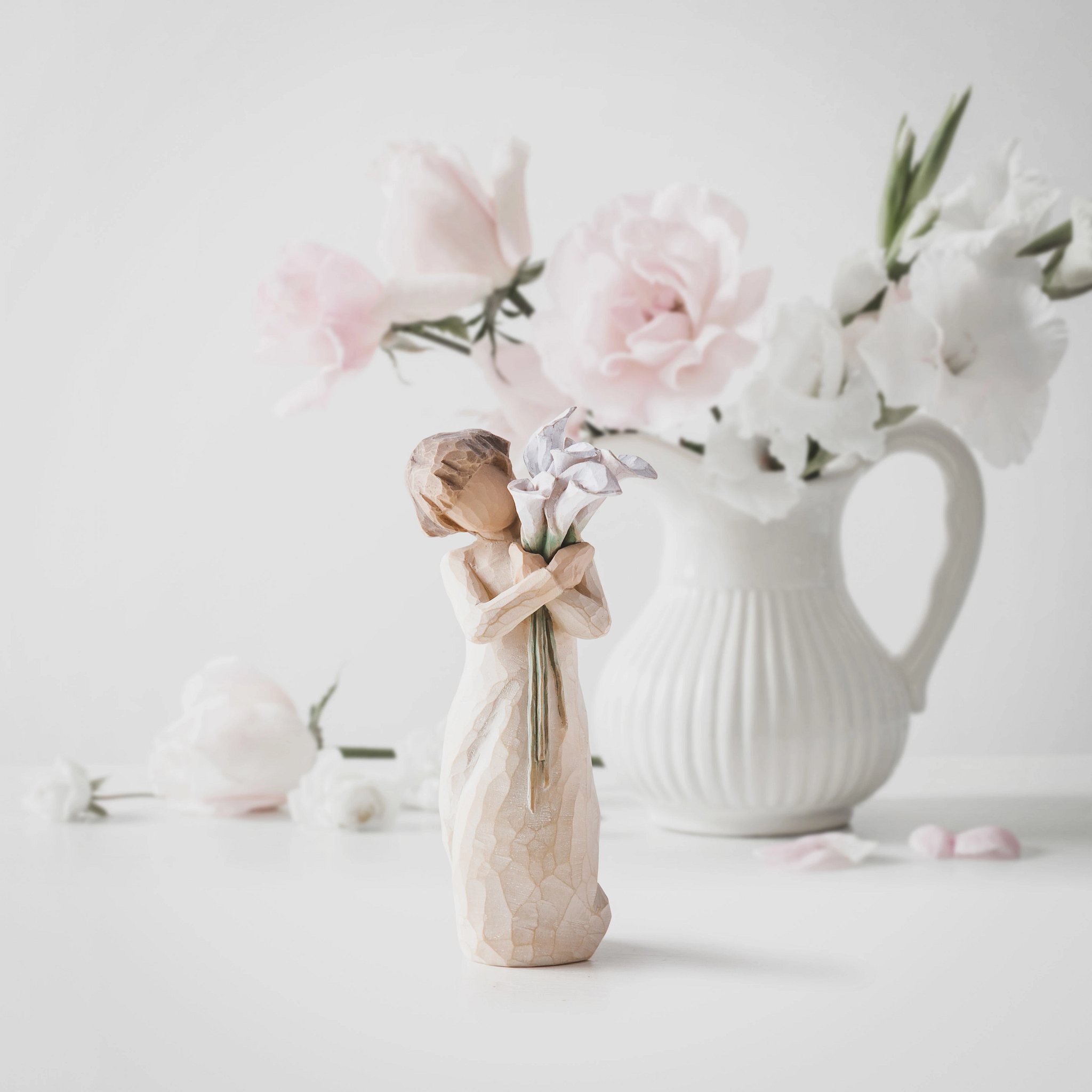 „Beautiful Wishen“ Willow Tree Figur Alles Gute  von Susan Lordi