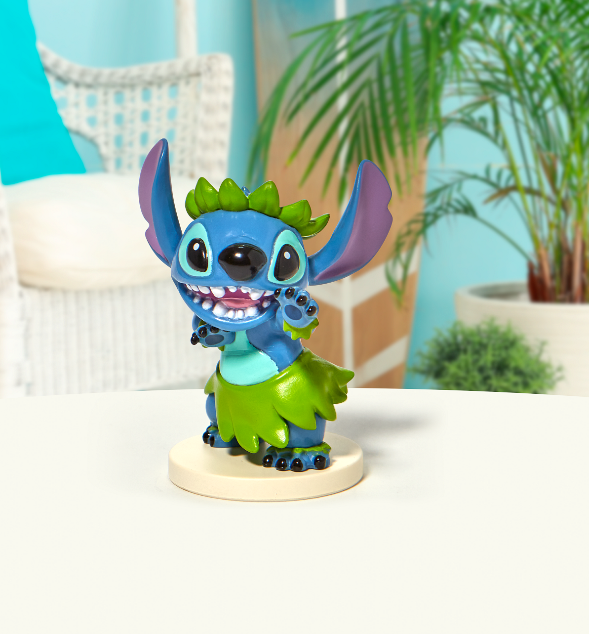 Deko Figur Figur Dancing Stitch “Lilo & Stitch” Sammlerfigur Disney Grand Jester
