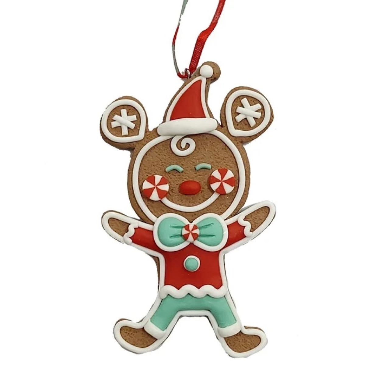 Deko Hänger LEBKUCHEN MICKEY Disney Collection Christmas Ornament Figur 