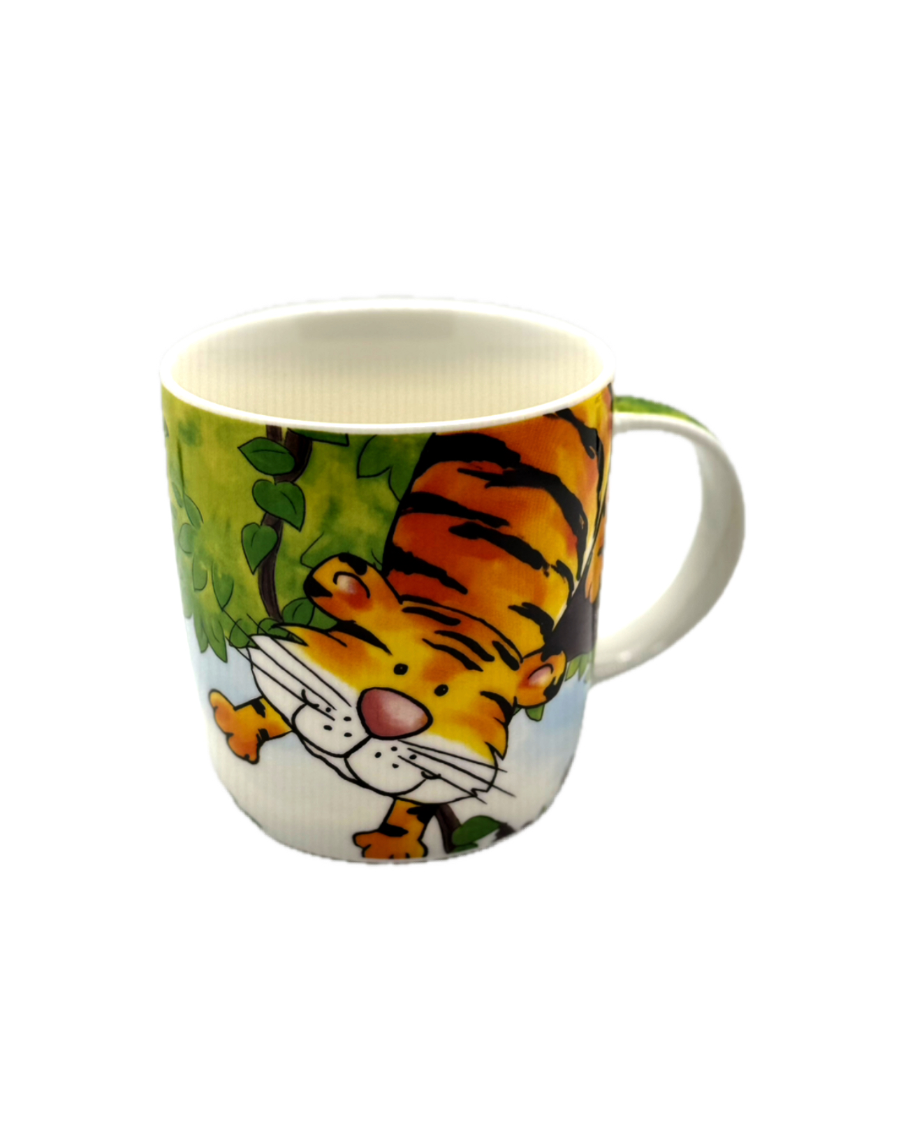 Becher Tiger mit abschließbarer Spardose - Becher, Tasse Safari Formano