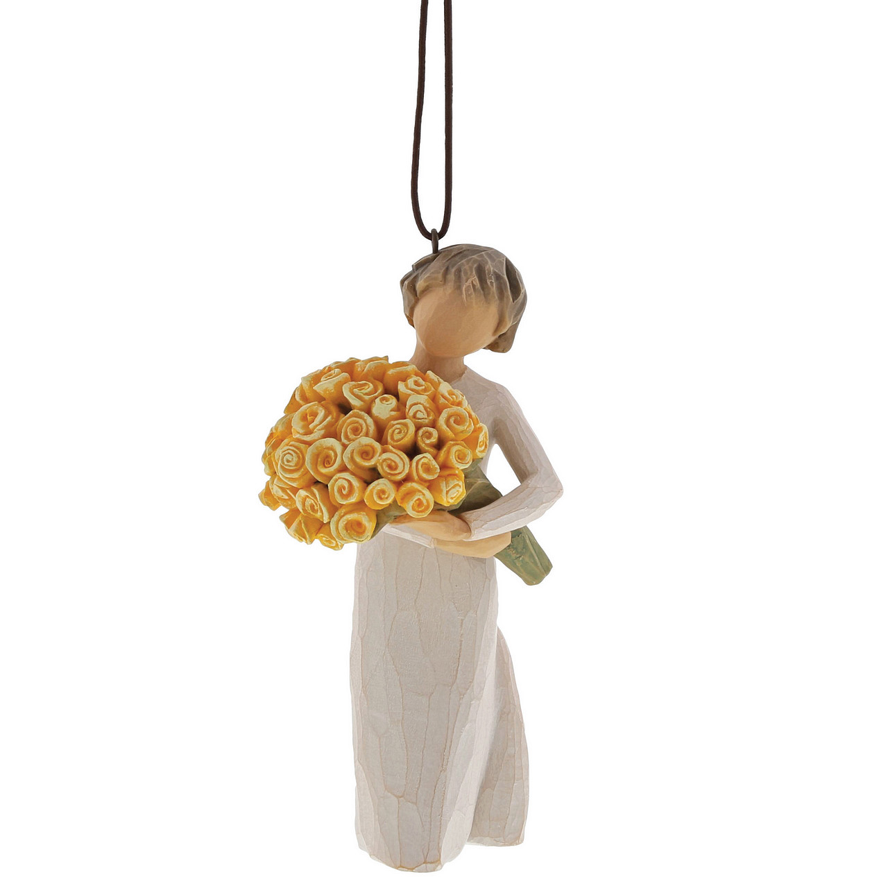 „Good Cheer Ornament“ Willow Tree Figur Guten Mutes! zum Aufhängen von Susan Lordi