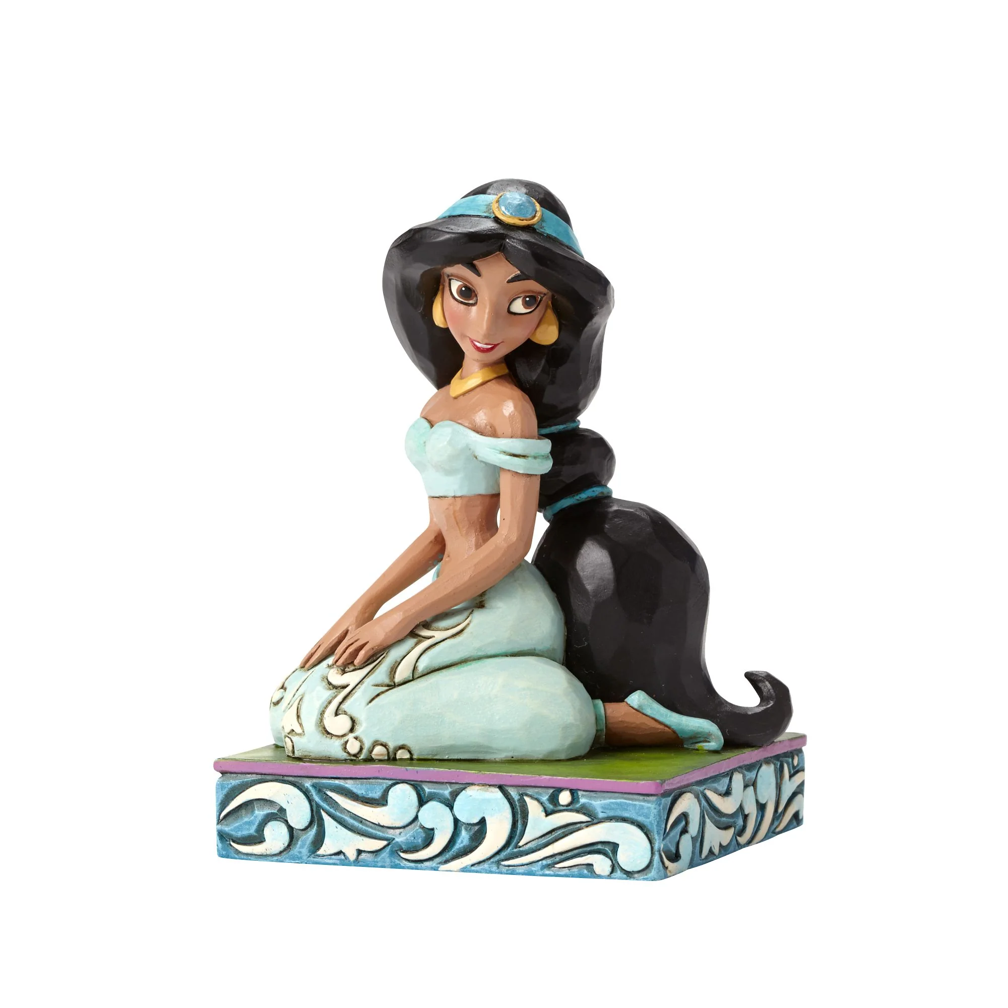 Deko Figur Jasmin  „Be Adventurous „ Aladdin Disney Traditions von Jim Shore