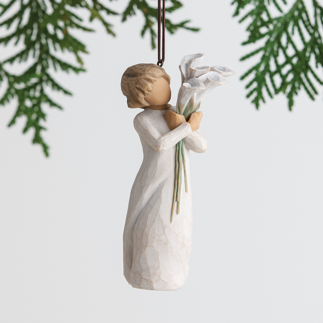 „Beautiful Wishes Ornament“ Willow Tree Figur Alles Gute zum Aufhängen 