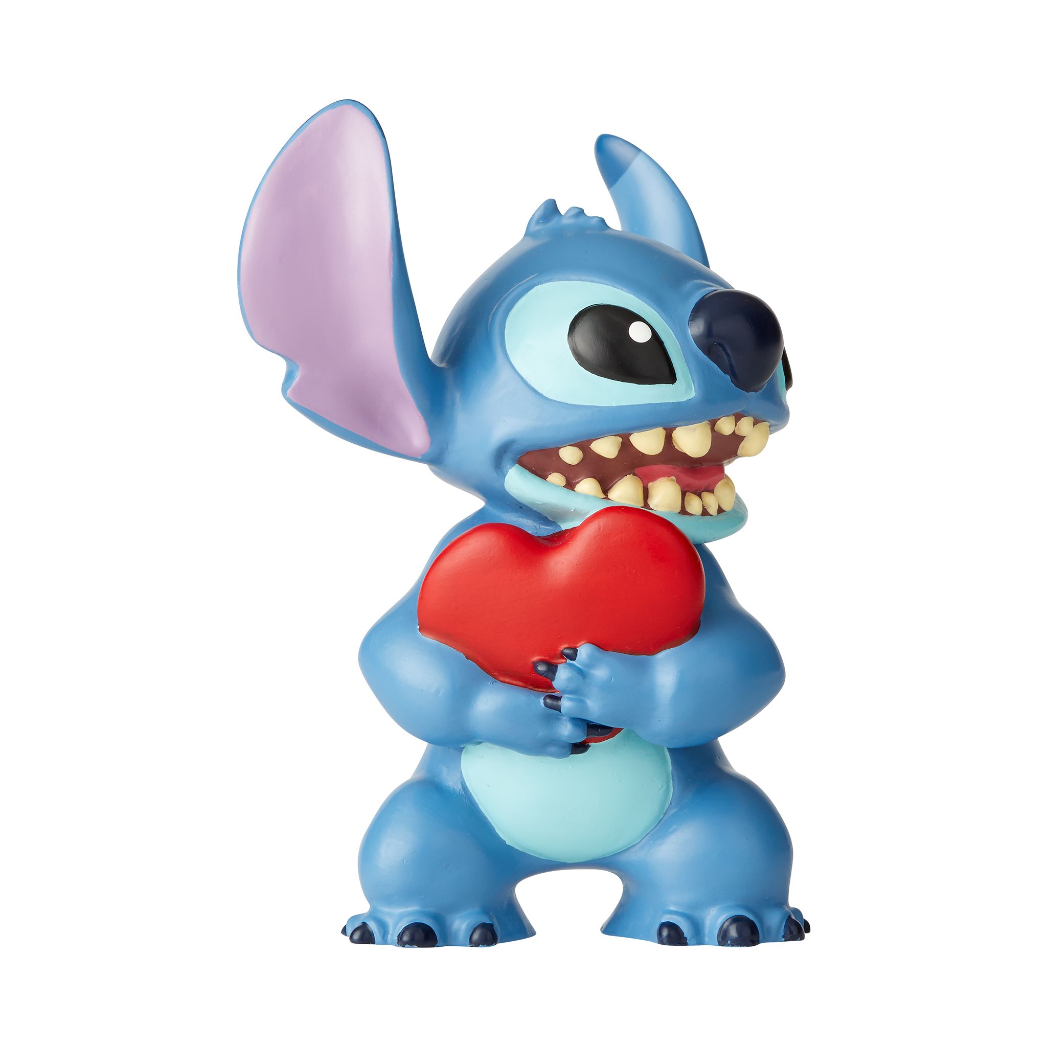 Deko Figur Stitch mit Herz 9,00 cm “Lilo & Stitch” Sammlerfigur Disney 