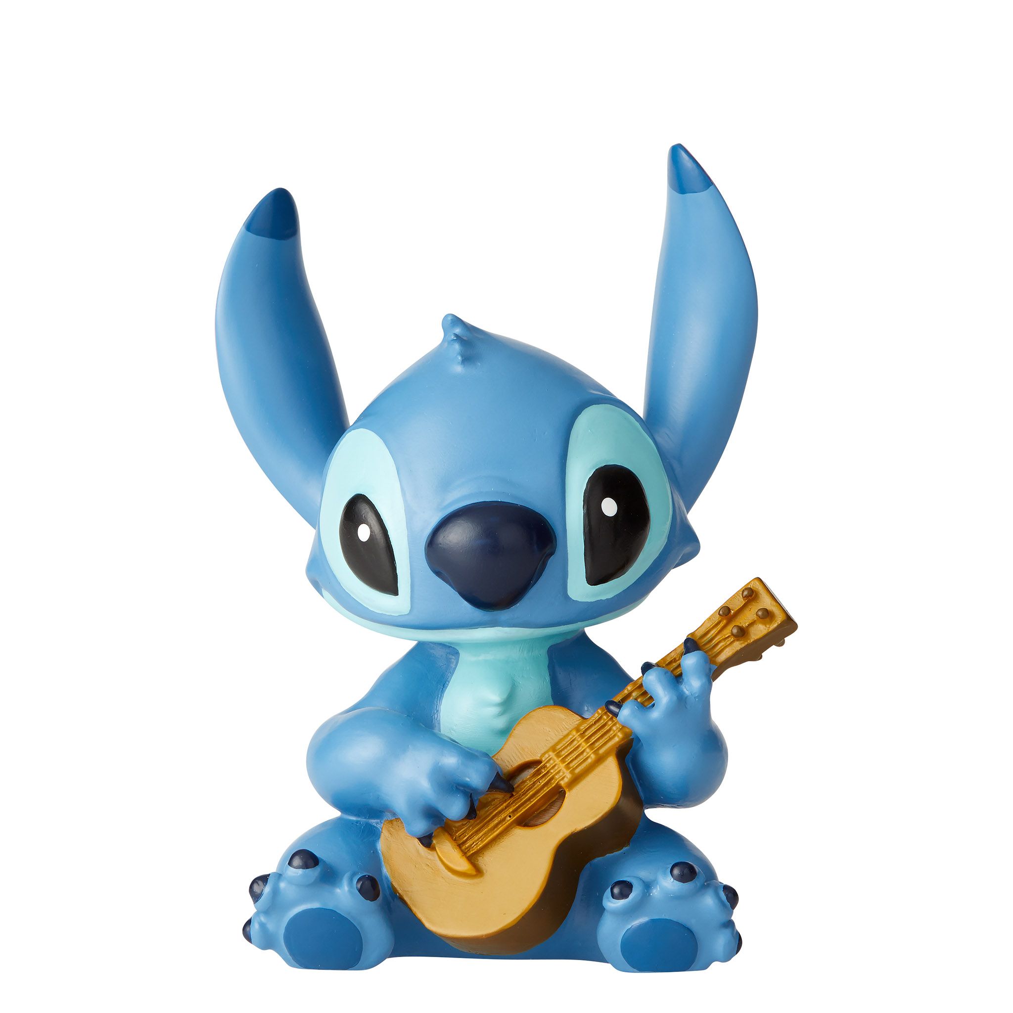Deko Figur Stitch mit Gitarre 9,5 cm “Lilo & Stitch” Sammlerfigur Disney 