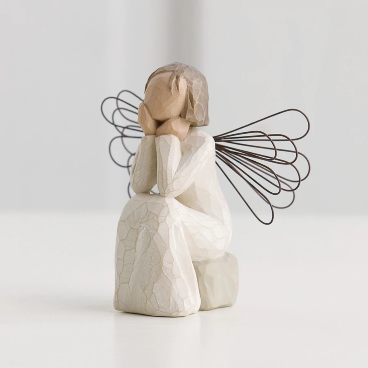 „Angel of Caring“ Willow Tree Figur Engel der Fürsorge von Susan Lordi
