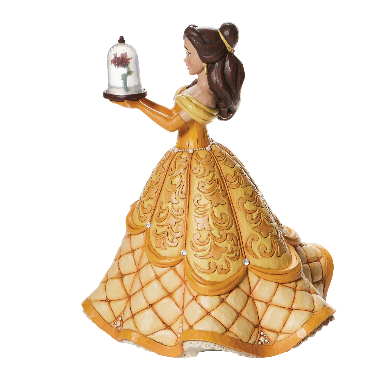 Deko Figur „BELLE“ die Schöne „Eine seltene Rose“ H.38cm Disney Traditions bei Jim Shore