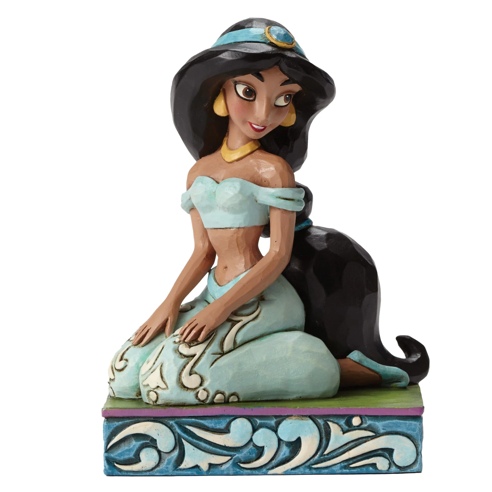 Deko Figur Jasmin  „Be Adventurous „ Aladdin Disney Traditions von Jim Shore
