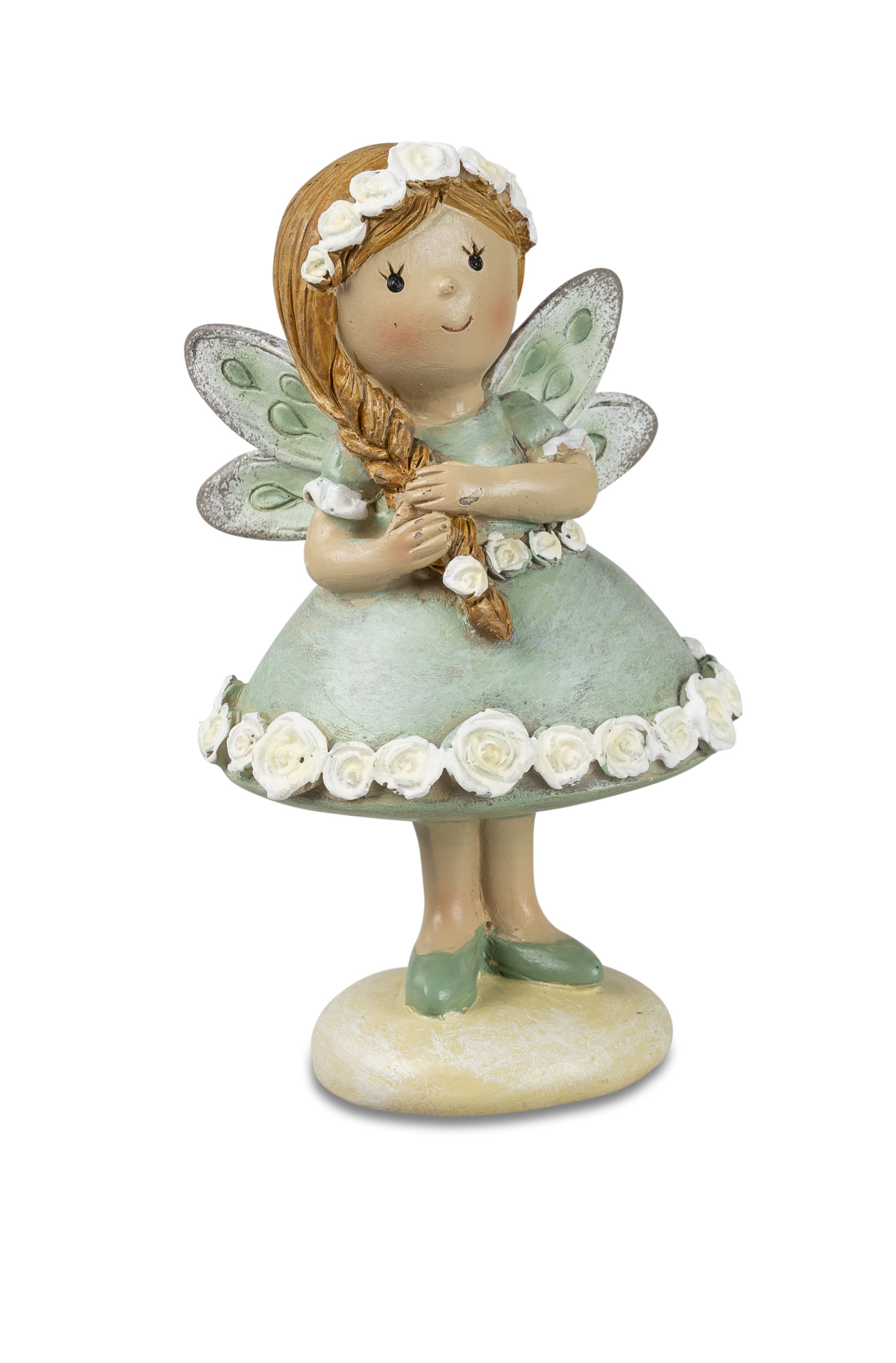 Deko-Elfen Figur 12cm Mädchen Engel Kinder Fee Elfe Deko-Figur Formano 