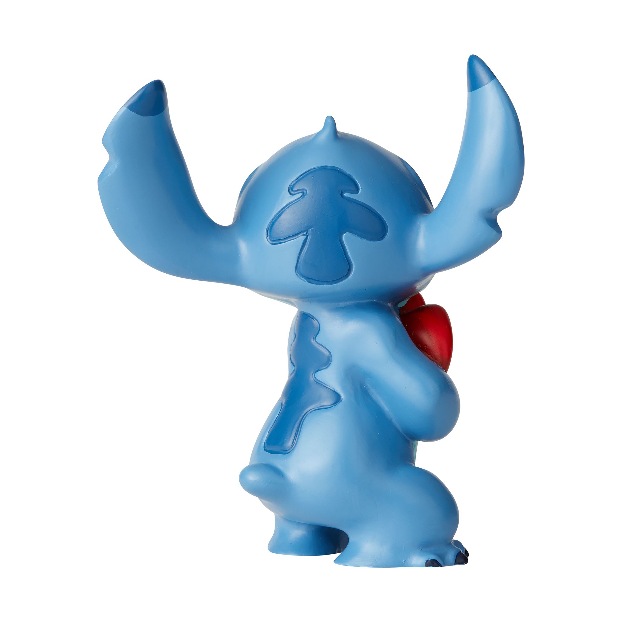 Deko Figur Stitch mit Herz 9,00 cm “Lilo & Stitch” Sammlerfigur Disney 