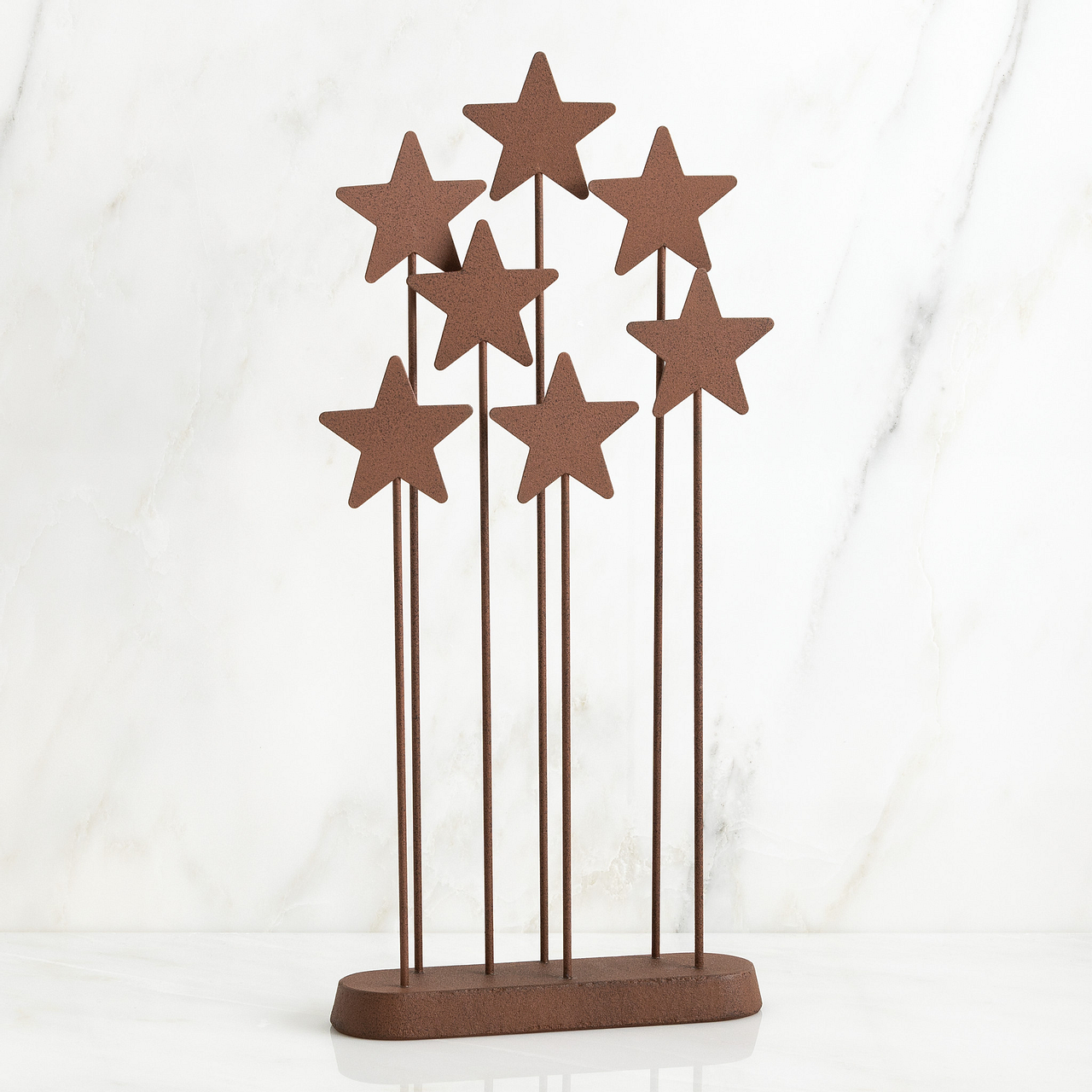 Sternenhimmel H. 34cm Metal Star Backdrop WillowTree