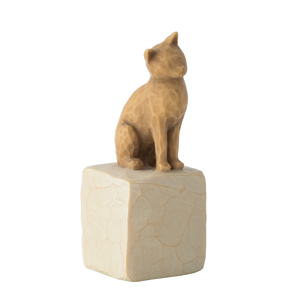 „Love my Cat“ (light) Willow Tree Figur Ich liebe meine Katze (hell)