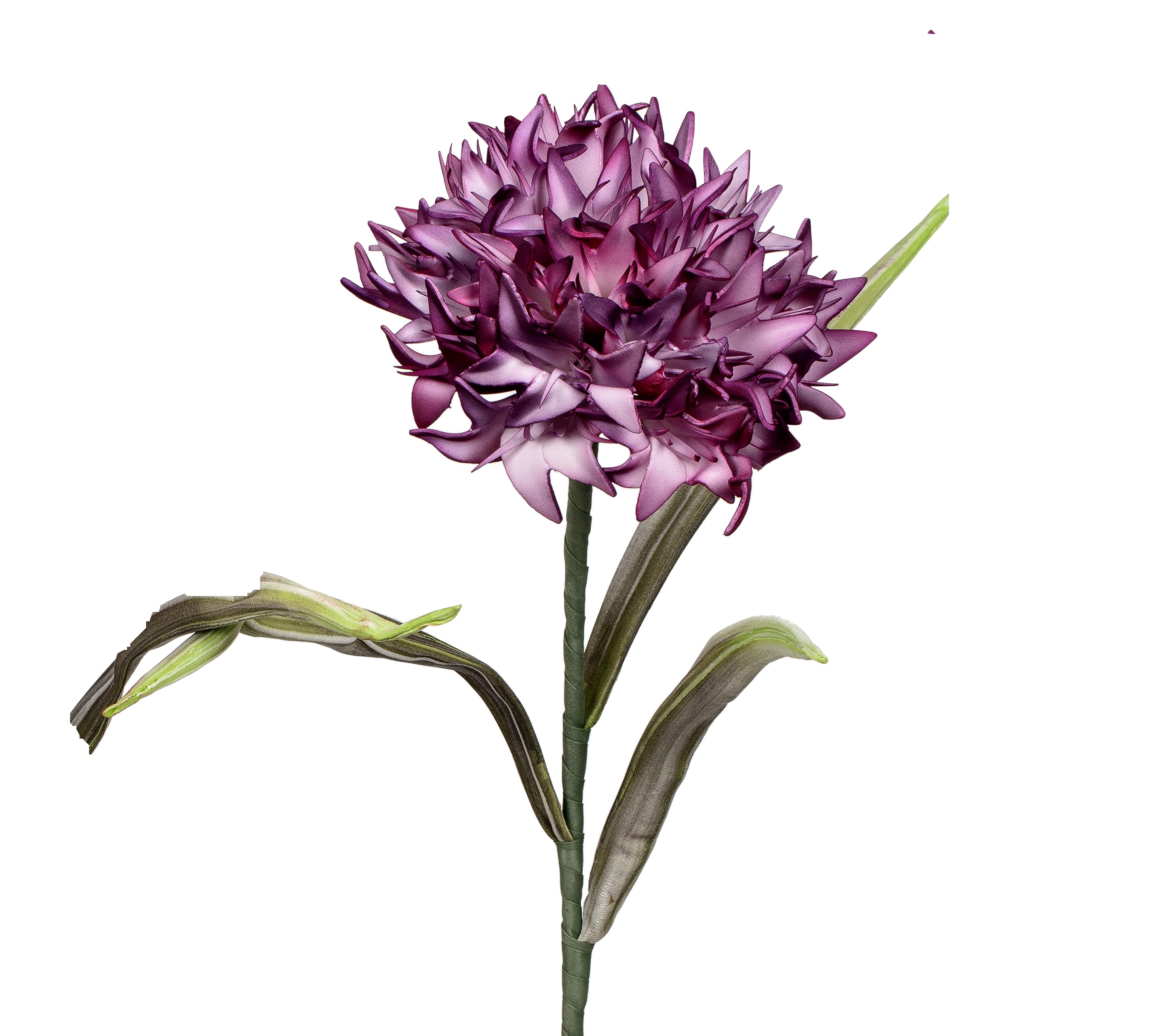 Deko Blütenzweige H. 94cm lila Formano aus Schaumstoff Kunstblumen Formano 