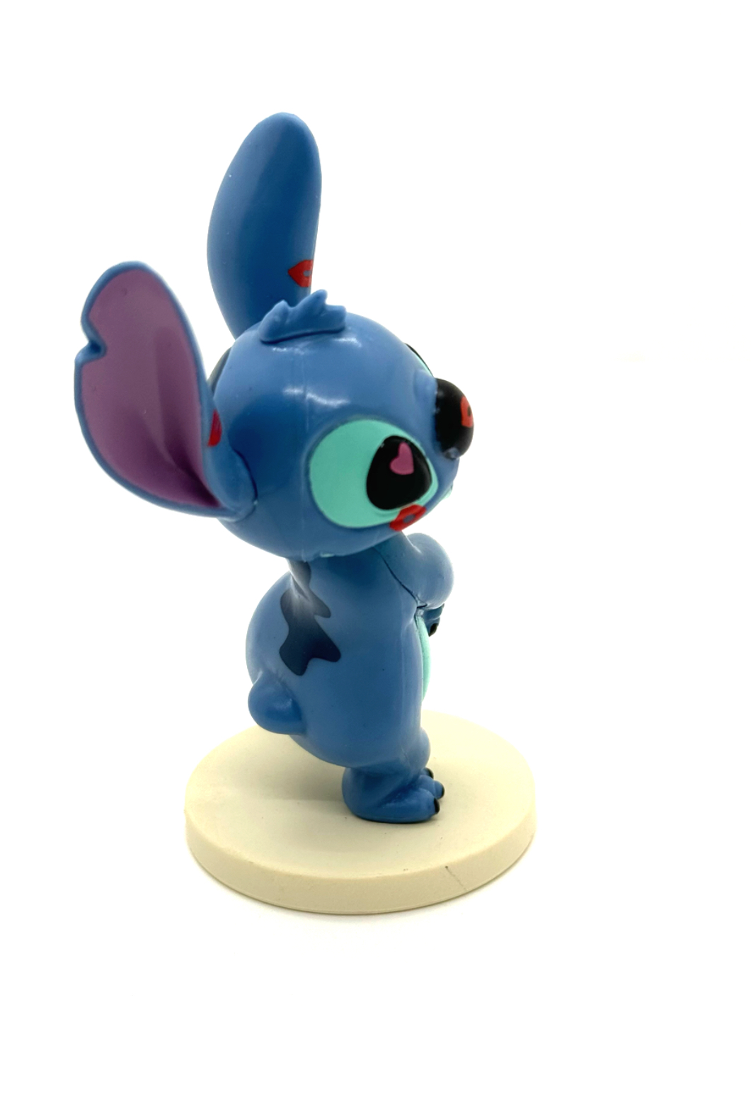 Deko Figur Stitch Mit Lippenstift “Lilo & Stitch” Sammlerfigur Disney 