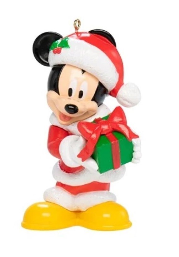 Deko Hänger Mickey Mause Disney Collection Christmas Ornament Figur 