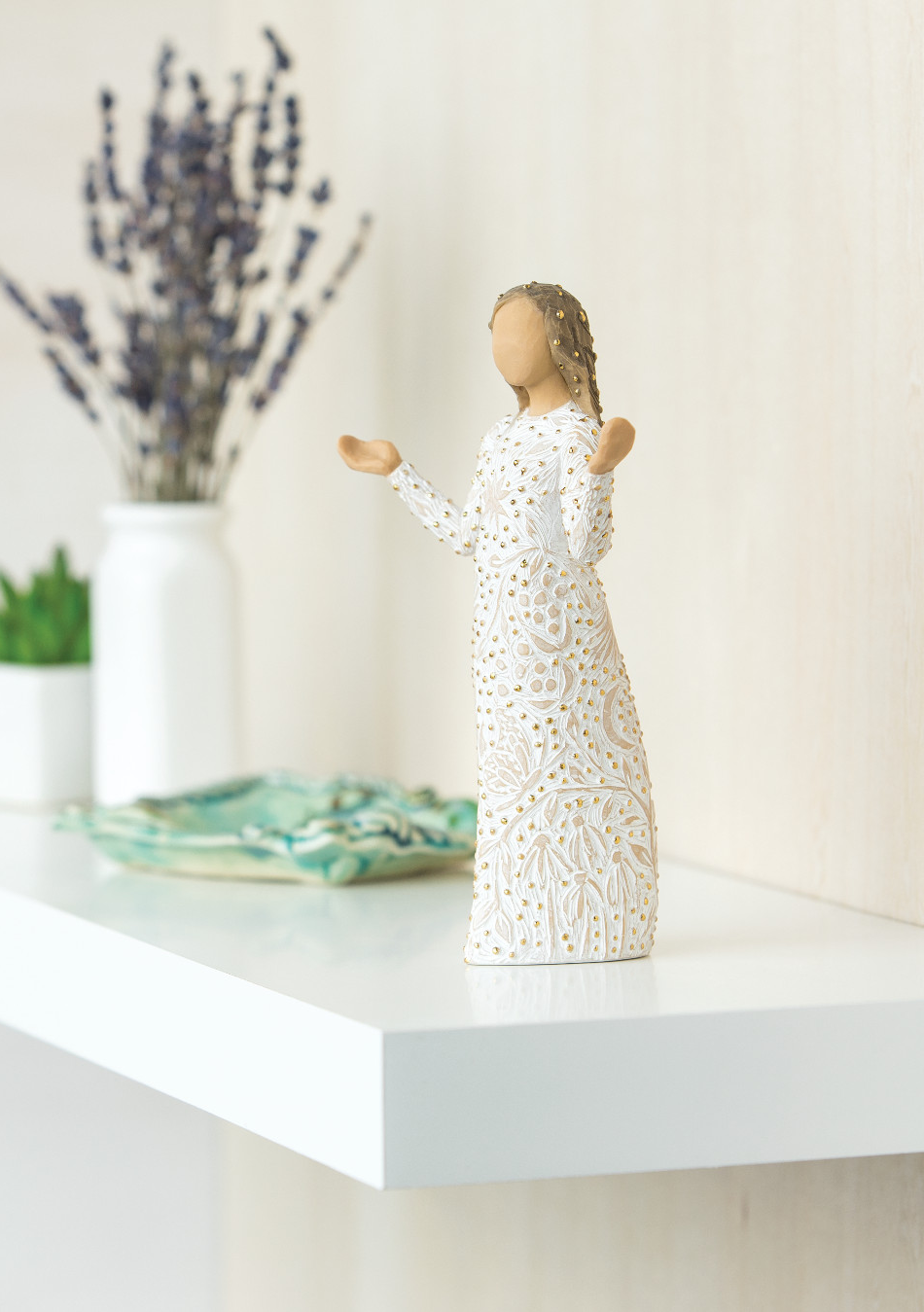„Everyday Blessings “ Figur Tägliche Segnungen Signature Collection Deko-Figur von Willow Tree