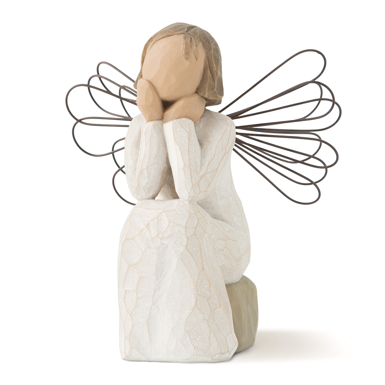 „Angel of Caring“ Willow Tree Figur Engel der Fürsorge von Susan Lordi