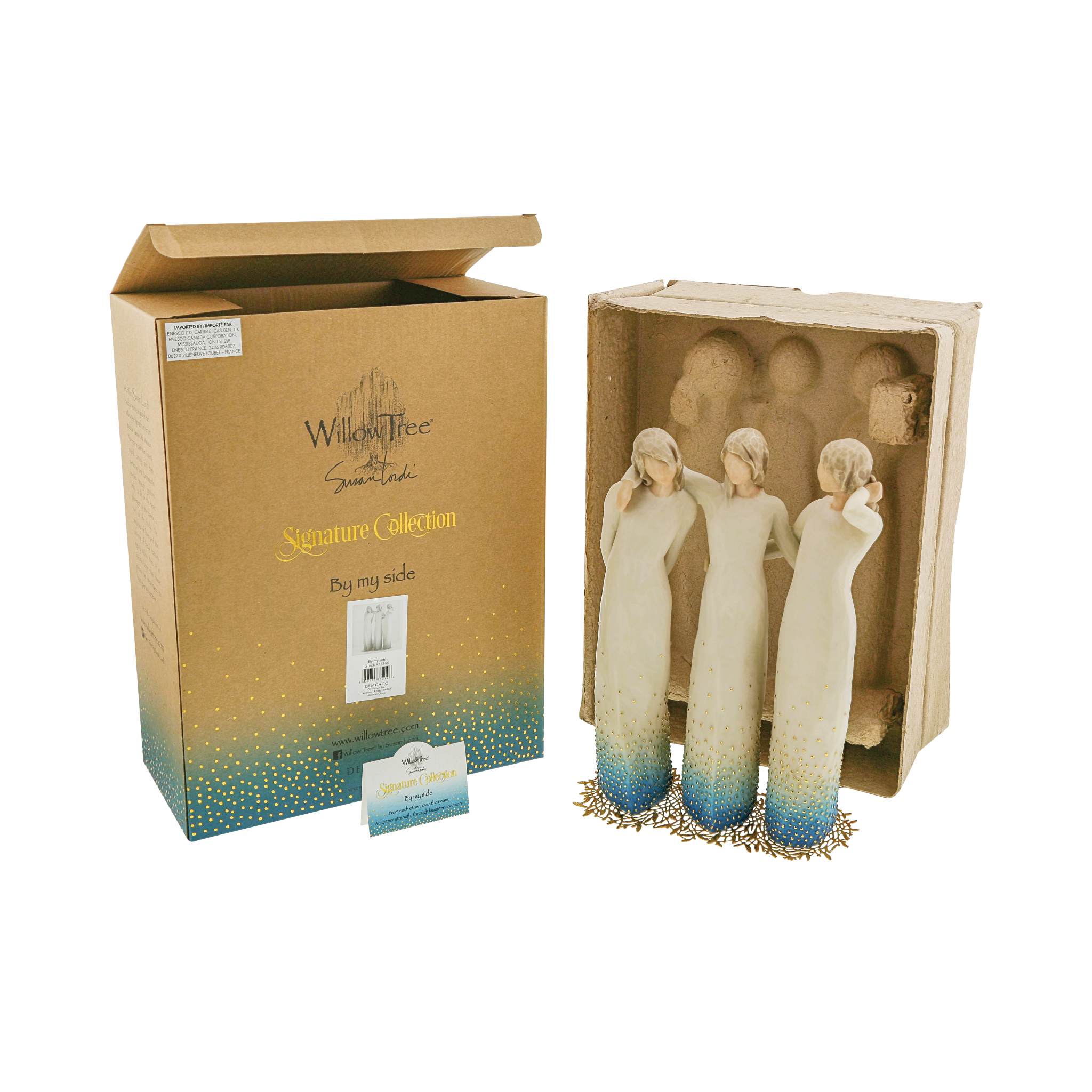 „By my Side“ Figur  An meiner Seite H.23,8cm  Signature Collection Deko-Figur von willow Tree