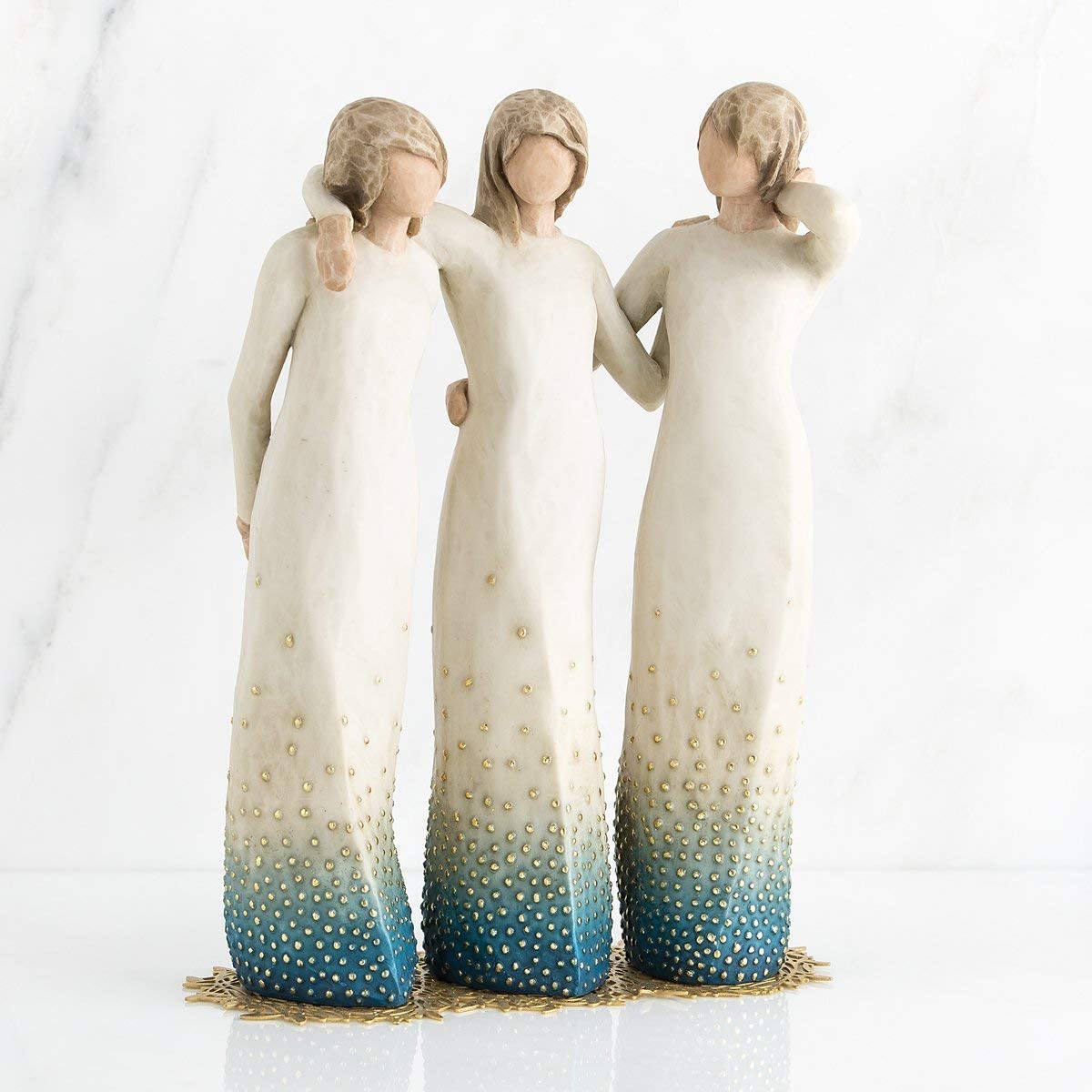 „By my Side“ Figur  An meiner Seite H.23,8cm  Signature Collection Deko-Figur von willow Tree