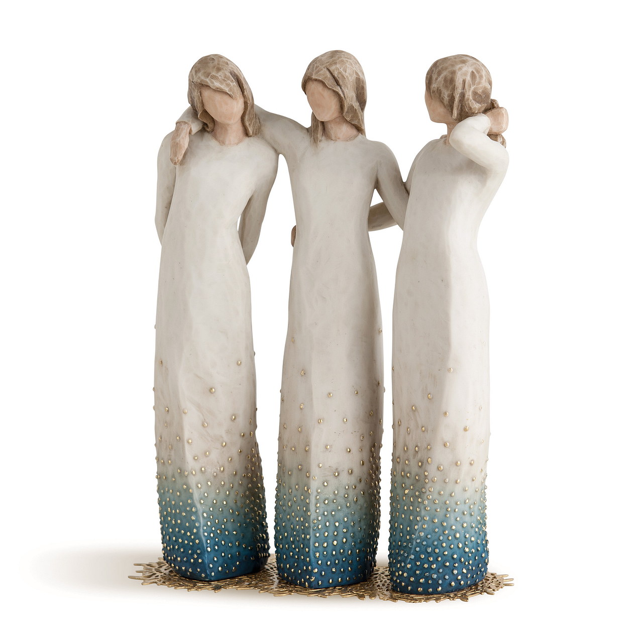 „By my Side“ Figur  An meiner Seite H.23,8cm  Signature Collection Deko-Figur von willow Tree